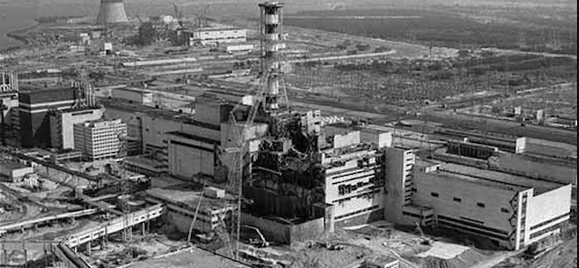 Planta nuclear de Chernobyl