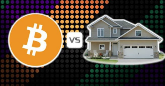 Bitcoin por casa