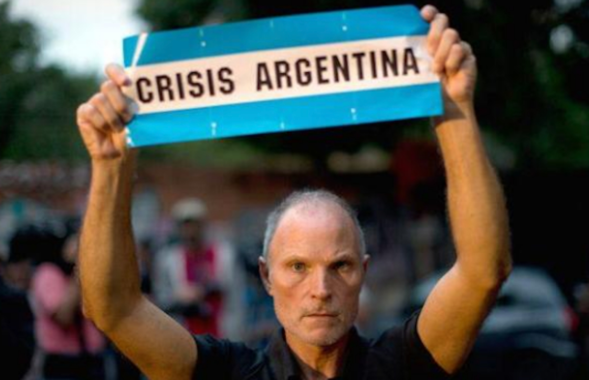 Crisis argentina