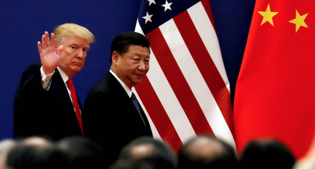 Trump aranceles China