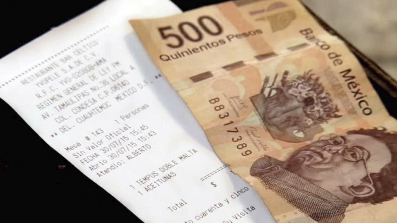 ¿Es legal que me obliguen a dejar propina bares y restaurantes?