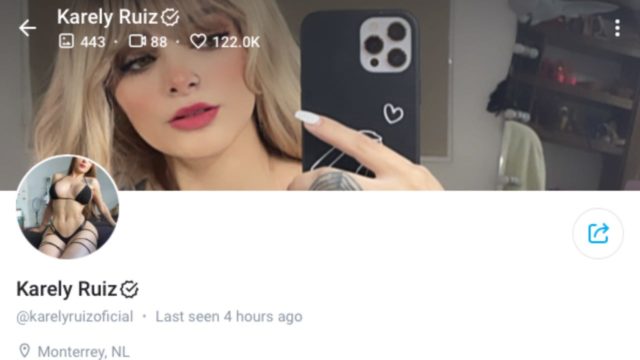 ¿Cuánto cuesta suscribirse al OnlyFans de Karely Ruiz?