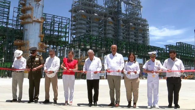 Inauguran oficialmente la REFINERÍA Olmeca en DOS BOCAS, Tabasco